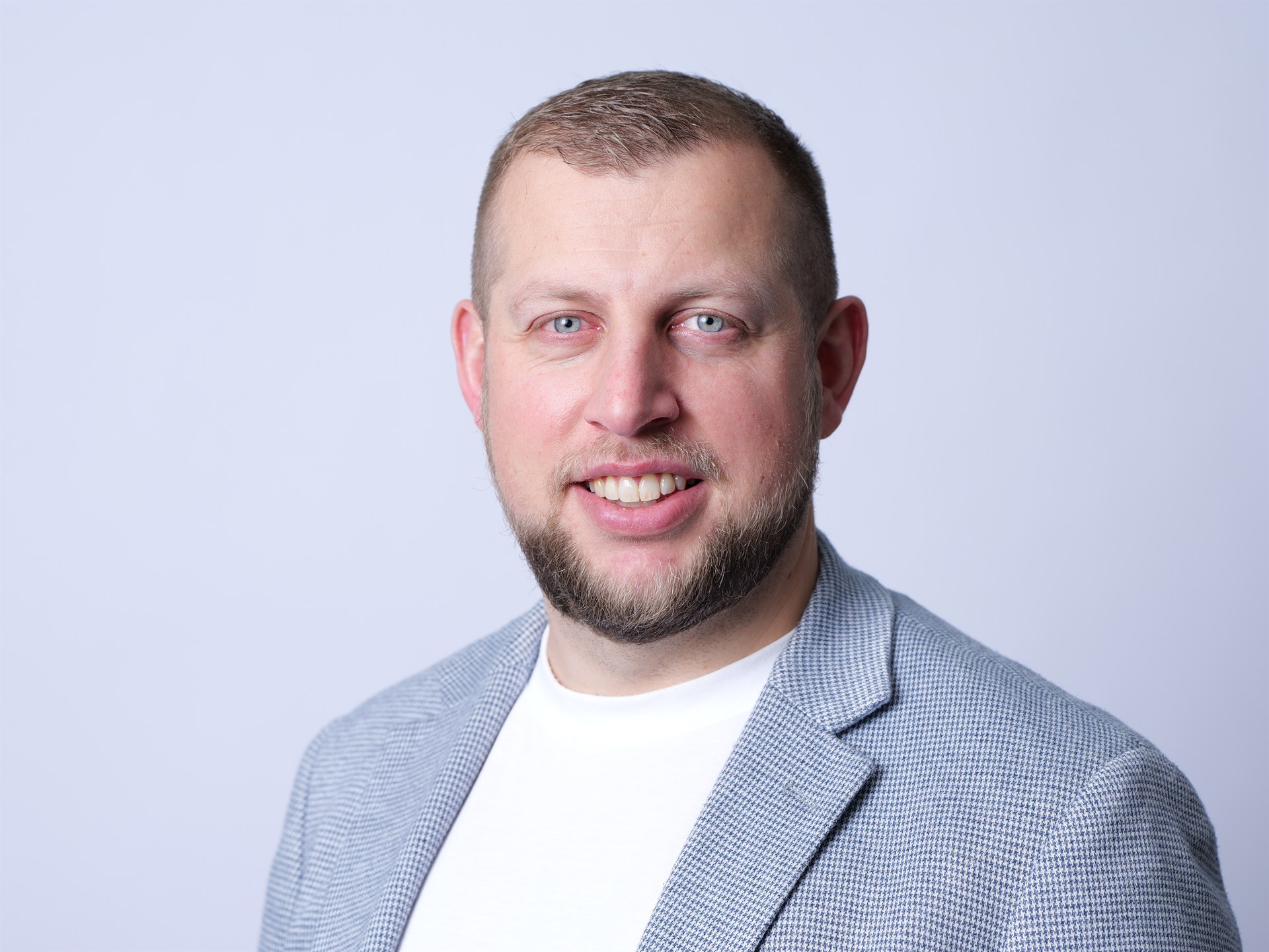Portretfoto door Mendus Productions, ter illustratie van professionele portretfotografie